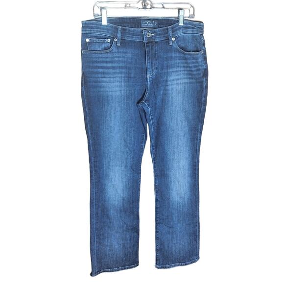 Lucky Brand Women 14/32 Regular "Sweet Boot" Denim Stretch Jeans - Picture 1 of 6